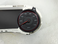 2016 Dodge Charger Instrument Cluster Speedometer Gauges P/N:P68281415AB Fits OEM Used Auto Parts - Oemusedautoparts1.com