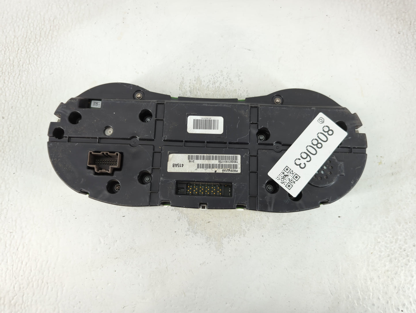 2016 Dodge Charger Instrument Cluster Speedometer Gauges P/N:P68281415AB Fits OEM Used Auto Parts - Oemusedautoparts1.com