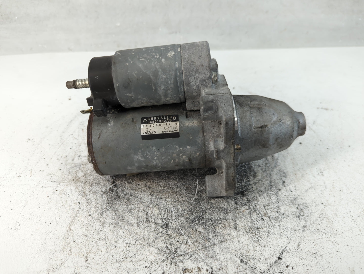 2011-2016 Dodge Charger Car Starter Motor Solenoid OEM P/N:428000-7210 Fits Fits 2011 2012 2013 2014 2015 2016 OEM Used Auto
