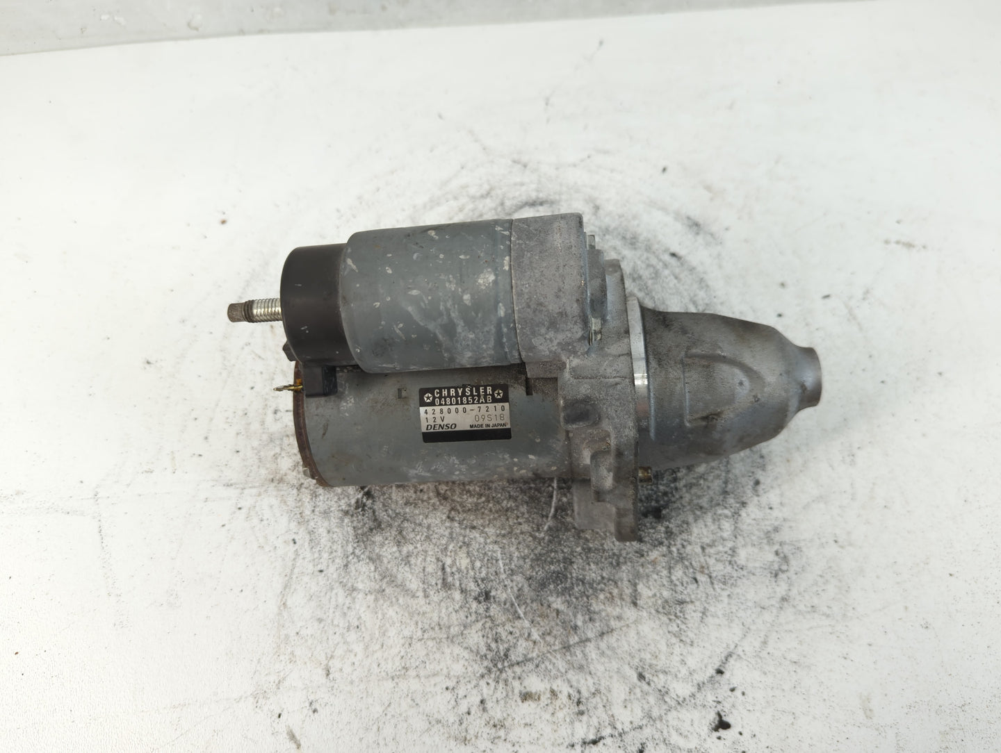 2011-2016 Dodge Charger Car Starter Motor Solenoid OEM P/N:428000-7210 Fits Fits 2011 2012 2013 2014 2015 2016 OEM Used Auto