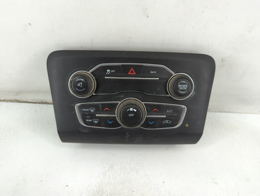 2016 Dodge Charger Climate Control Module Temperature AC/Heater Replacement Fits OEM Used Auto Parts - Oemusedautoparts1.com