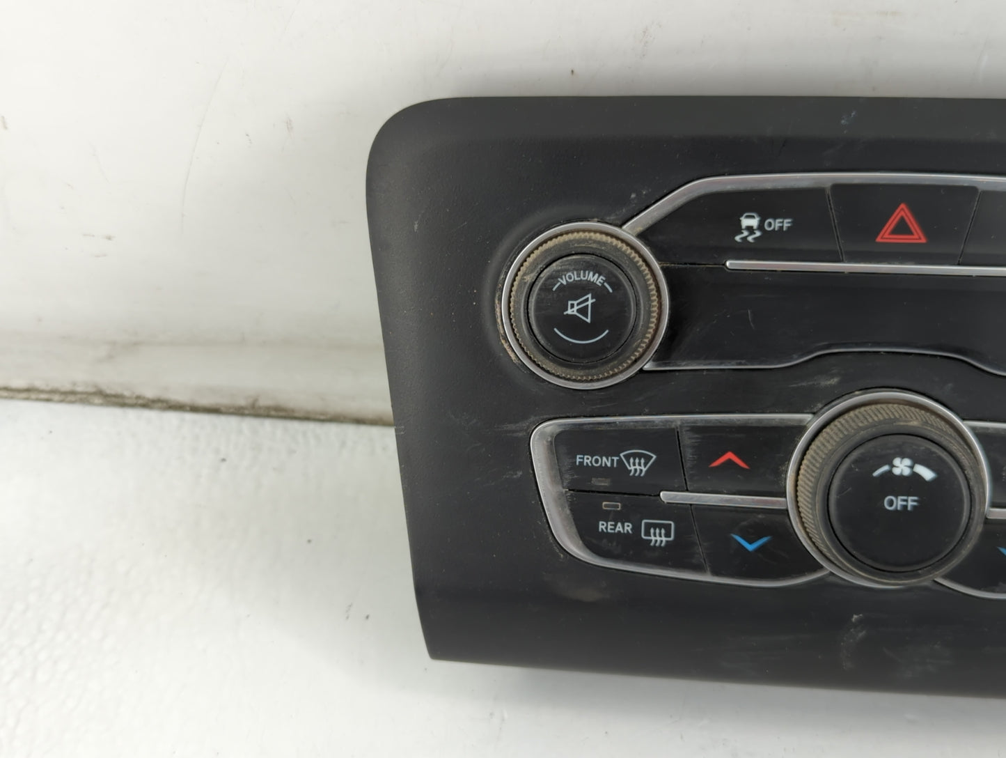 2016 Dodge Charger Climate Control Module Temperature AC/Heater Replacement Fits OEM Used Auto Parts - Oemusedautoparts1.com