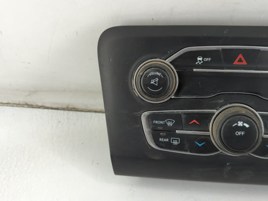 2016 Dodge Charger Climate Control Module Temperature AC/Heater Replacement Fits OEM Used Auto Parts