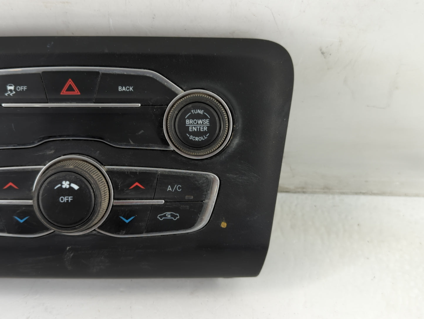 2016 Dodge Charger Climate Control Module Temperature AC/Heater Replacement Fits OEM Used Auto Parts - Oemusedautoparts1.com
