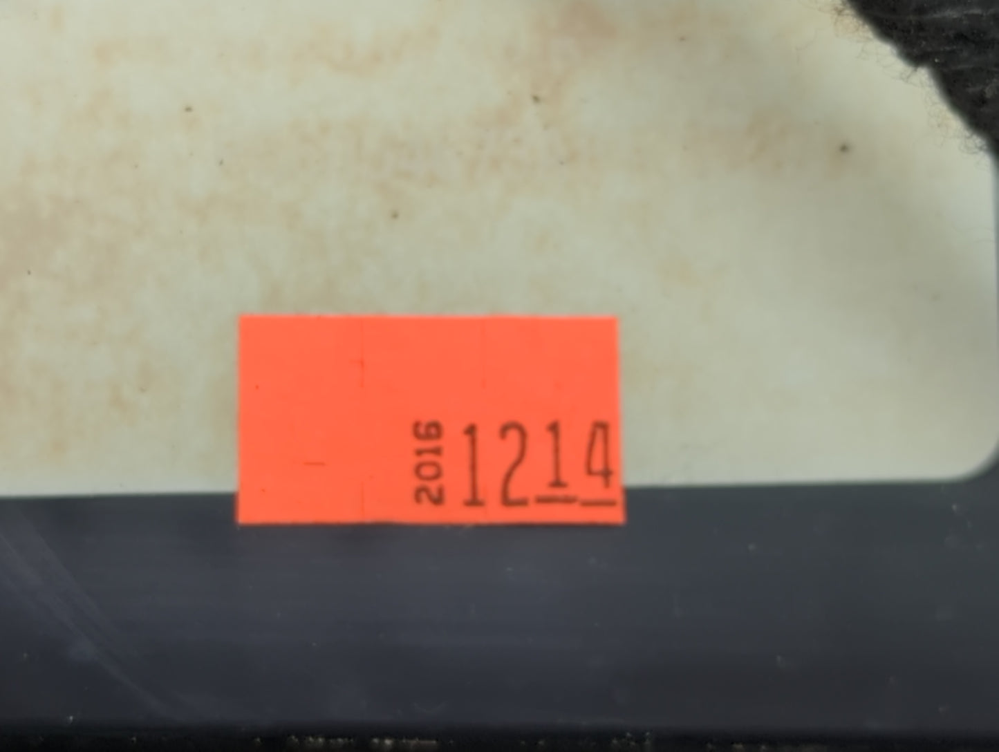 2016 Dodge Charger Climate Control Module Temperature AC/Heater Replacement Fits OEM Used Auto Parts - Oemusedautoparts1.com