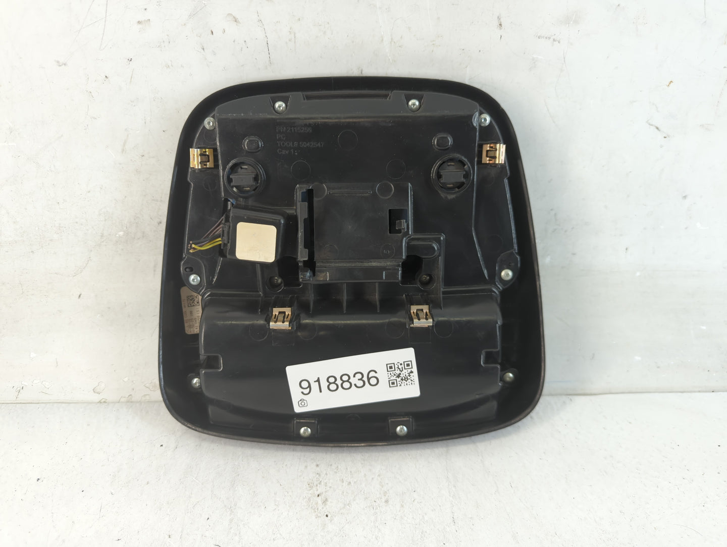 2016 Dodge Charger Overhead Roof Console 918836 - Oemusedautoparts1.com