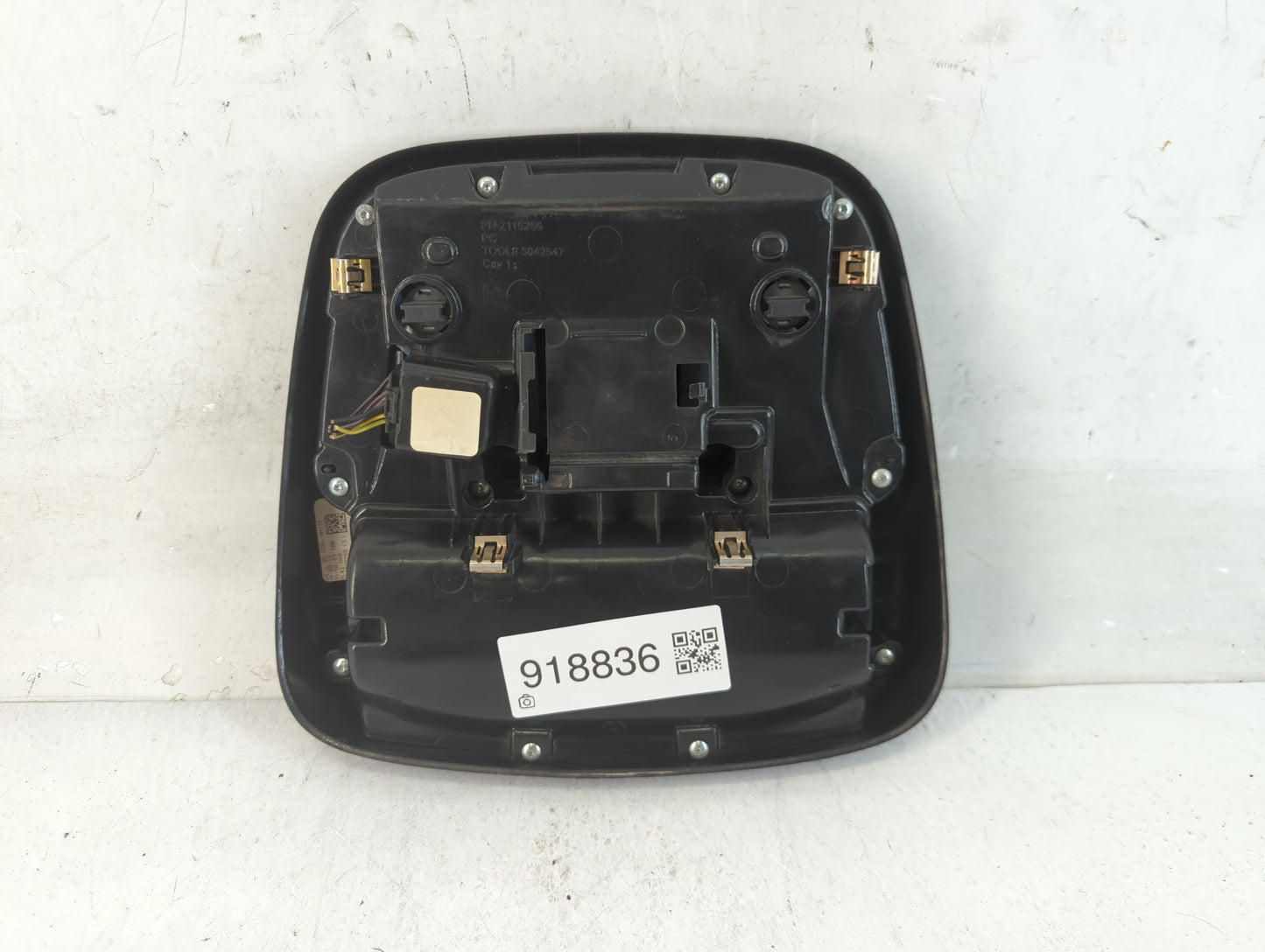2016 Dodge Charger Overhead Roof Console 918836 - Oemusedautoparts1.com