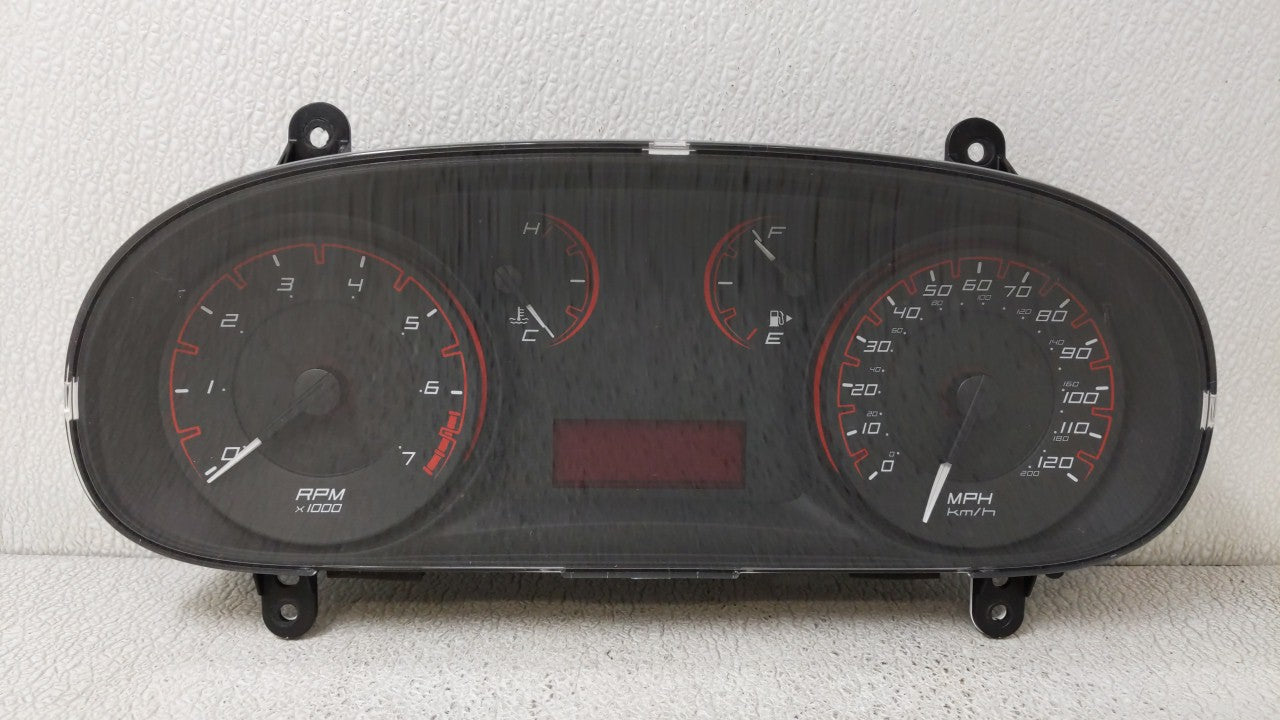 2016 Dodge Dart Instrument Cluster Speedometer Gauges P/N:68270648AC 68270648AB Fits OEM Used Auto Parts - Oemusedautoparts1