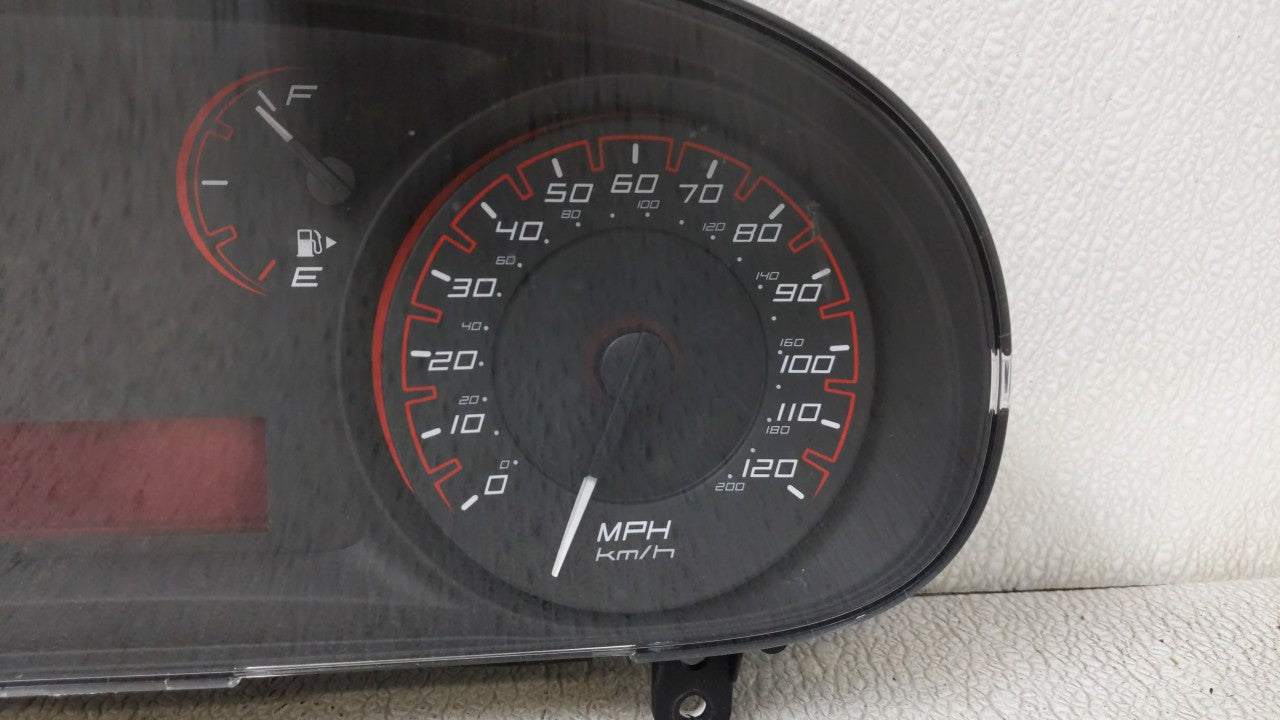 2016 Dodge Dart Instrument Cluster Speedometer Gauges P/N:68270648AC 68270648AB Fits OEM Used Auto Parts - Oemusedautoparts1