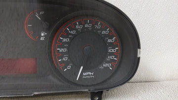 2016 Dodge Dart Instrument Cluster Speedometer Gauges P/N:68270648AC 68270648AB Fits OEM Used Auto Parts