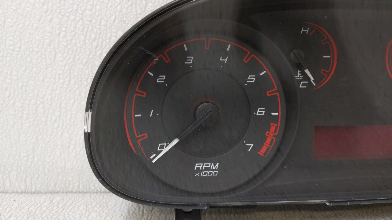 2016 Dodge Dart Instrument Cluster Speedometer Gauges P/N:68270648AC 68270648AB Fits OEM Used Auto Parts - Oemusedautoparts1