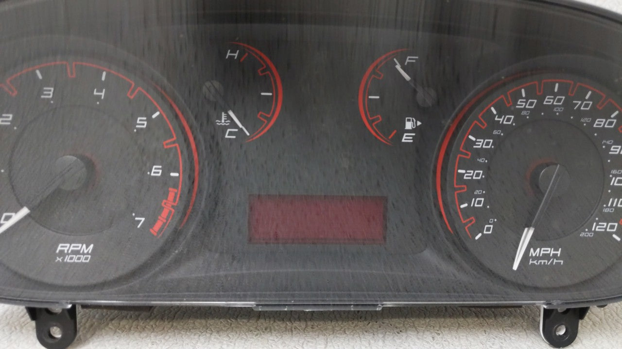 2016 Dodge Dart Instrument Cluster Speedometer Gauges P/N:68270648AC 68270648AB Fits OEM Used Auto Parts - Oemusedautoparts1
