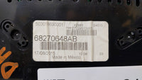 2016 Dodge Dart Instrument Cluster Speedometer Gauges P/N:68270648AC 68270648AB Fits OEM Used Auto Parts - Oemusedautoparts1