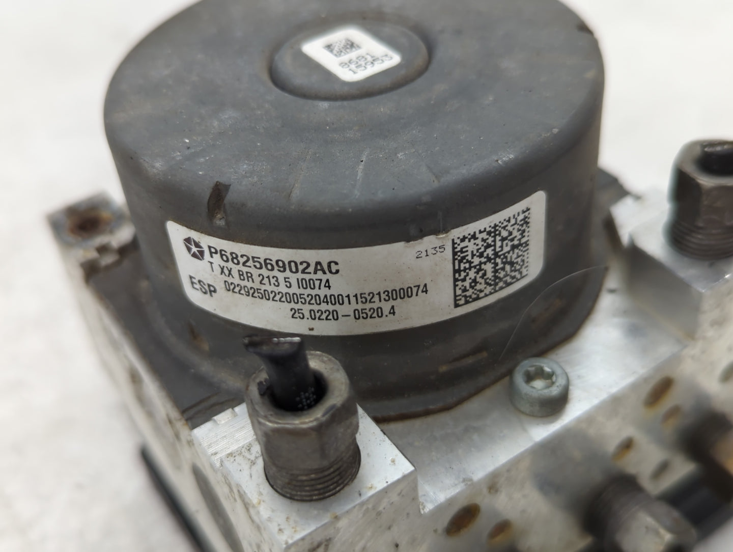 2014-2016 Dodge Dart ABS Pump Control Module Replacement Fits Fits 2014 2015 2016 OEM Used Auto Parts - Oemusedautoparts1.co