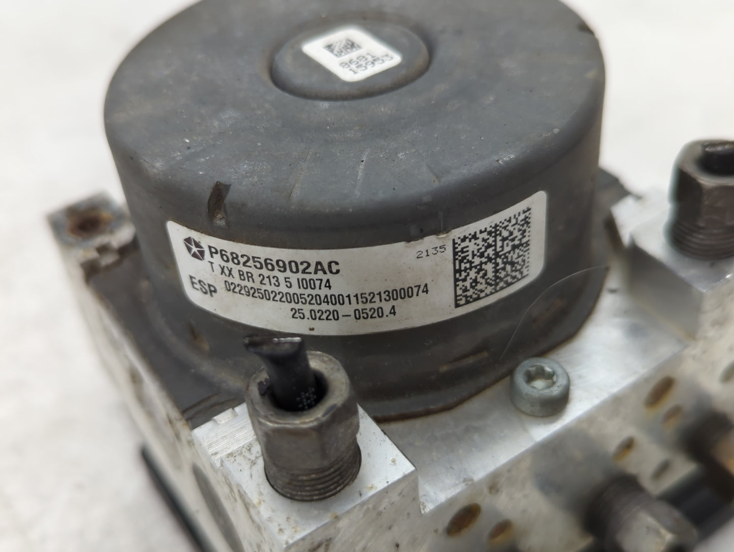 2014-2016 Dodge Dart ABS Pump Control Module Replacement Fits Fits 2014 2015 2016 OEM Used Auto Parts - Oemusedautoparts1.co