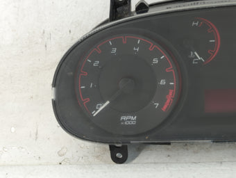 compare product 2016 Dodge Dart Instrument Cluster Speedometer Gauges Miles:109K Fits OEM Used Auto Parts