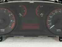 2016 Dodge Dart Instrument Cluster Speedometer Gauges Miles:109K Fits OEM Used Auto Parts - Oemusedautoparts1.com