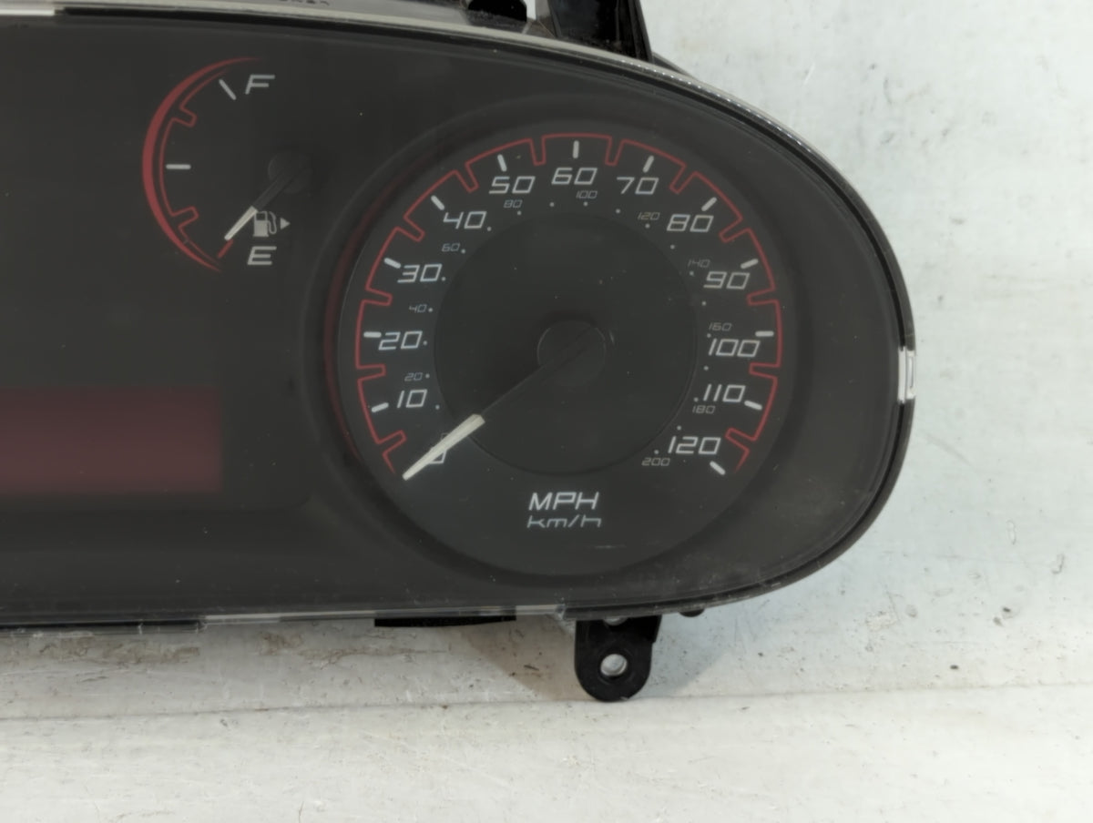 2016 Dodge Dart Instrument Cluster Speedometer Gauges Miles:109K Fits OEM Used Auto Parts - Oemusedautoparts1.com