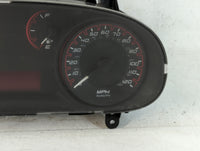 2016 Dodge Dart Instrument Cluster Speedometer Gauges Miles:109K Fits OEM Used Auto Parts - Oemusedautoparts1.com