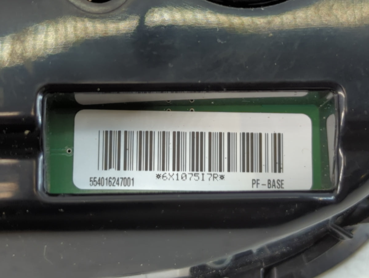 2016 Dodge Dart Instrument Cluster Speedometer Gauges Miles:109K Fits OEM Used Auto Parts - Oemusedautoparts1.com