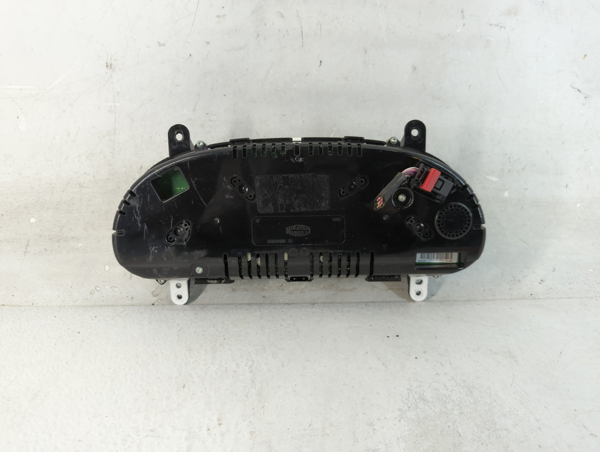 2016 Dodge Dart Instrument Cluster Speedometer Gauges Miles:109K Fits OEM Used Auto Parts - Oemusedautoparts1.com