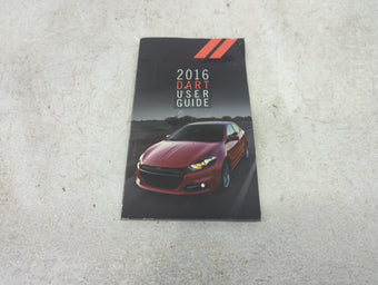 compare product 2016 Dodge Dart Owners Manual Book Guide OEM Used Auto Parts
