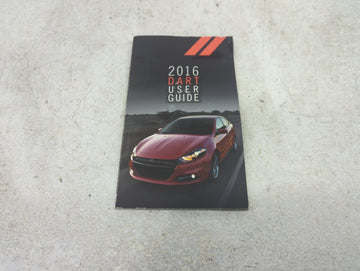 2016 Dodge Dart Owners Manual Book Guide OEM Used Auto Parts - Oemusedautoparts1.com