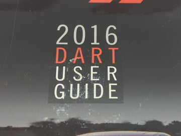 2016 Dodge Dart Owners Manual Book Guide OEM Used Auto Parts