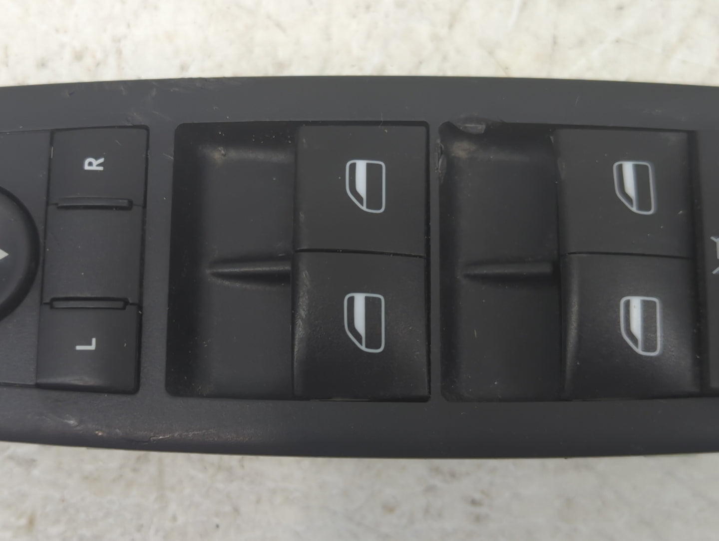 2013-2016 Dodge Dart Master Power Window Switch Replacement Driver Side Left Fits Fits 2013 2014 2015 2016 2017 OEM Used Aut