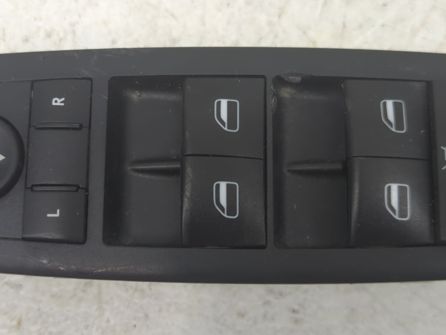 2013-2016 Dodge Dart Master Power Window Switch Replacement Driver Side Left Fits Fits 2013 2014 2015 2016 2017 OEM Used Aut