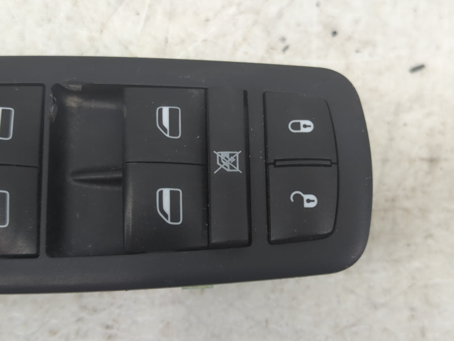 2013-2016 Dodge Dart Master Power Window Switch Replacement Driver Side Left Fits Fits 2013 2014 2015 2016 2017 OEM Used Aut