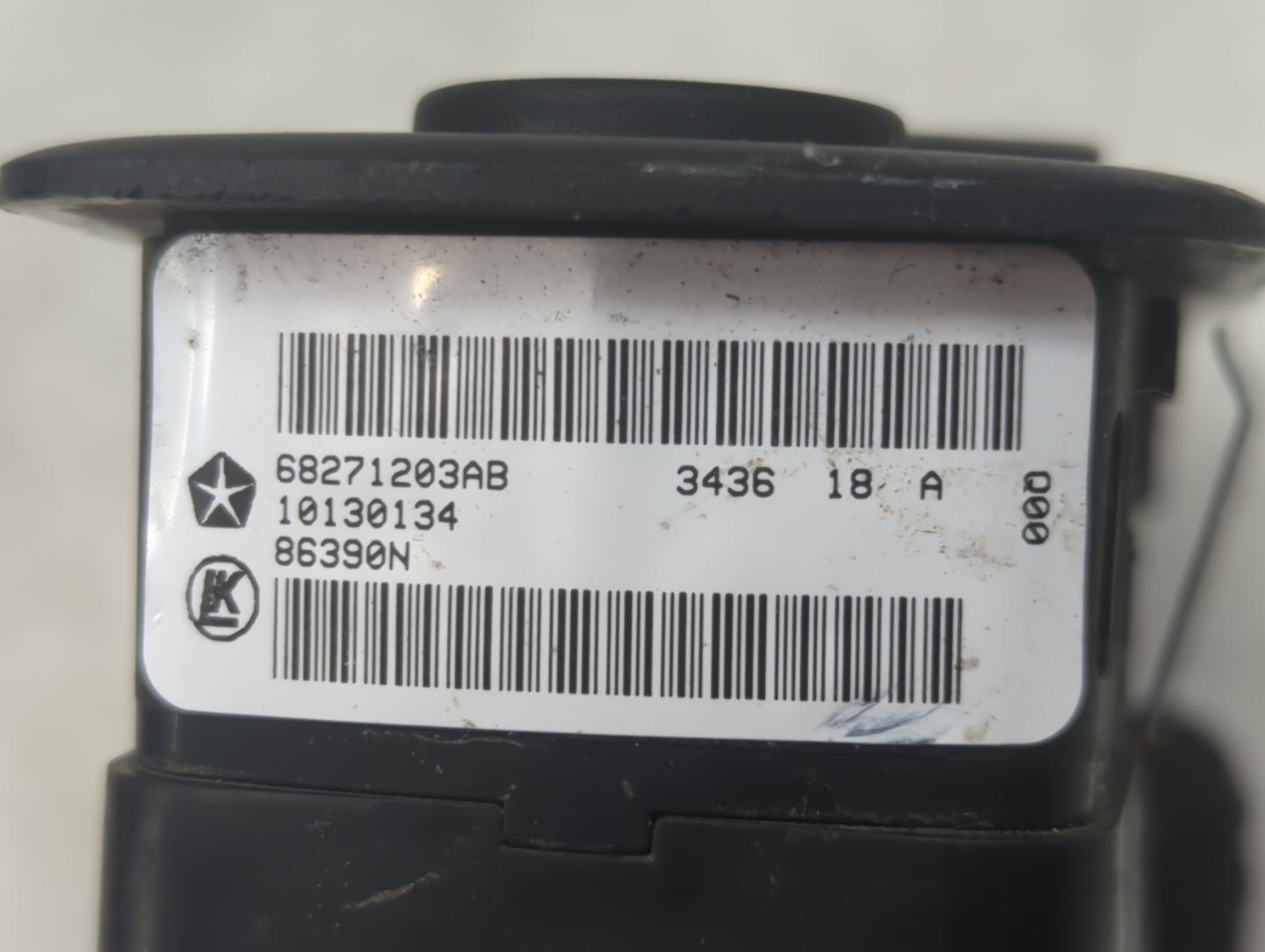 2013-2016 Dodge Dart Master Power Window Switch Replacement Driver Side Left Fits Fits 2013 2014 2015 2016 2017 OEM Used Aut