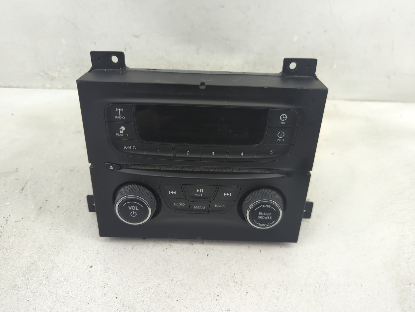 2015-2016 Dodge Dart Radio AM FM Cd Player Receiver Replacement Fits Fits 2015 2016 OEM Used Auto Parts - Oemusedautoparts1.