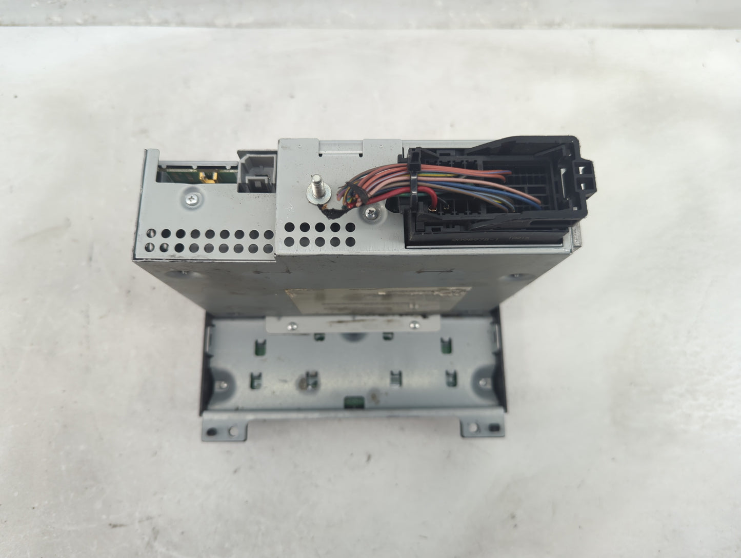 2015-2016 Dodge Dart Radio AM FM Cd Player Receiver Replacement Fits Fits 2015 2016 OEM Used Auto Parts - Oemusedautoparts1.
