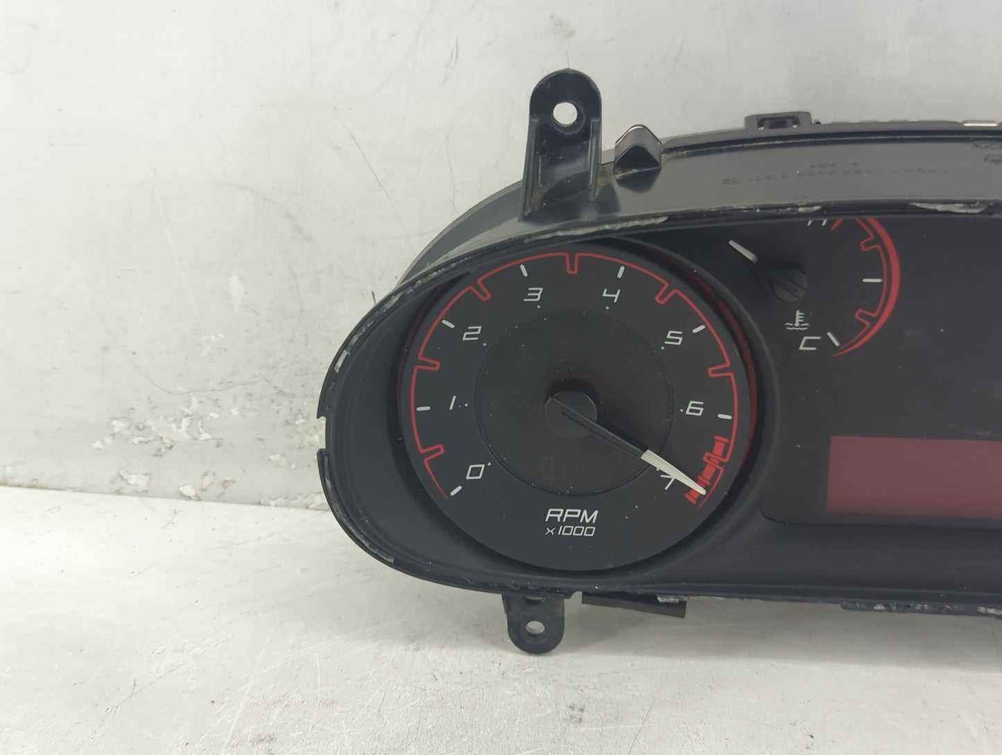 2016 Dodge Dart Instrument Cluster Speedometer Gauges P/N:68270668AB Miles:140K Fits OEM Used Auto Parts - Oemusedautoparts1