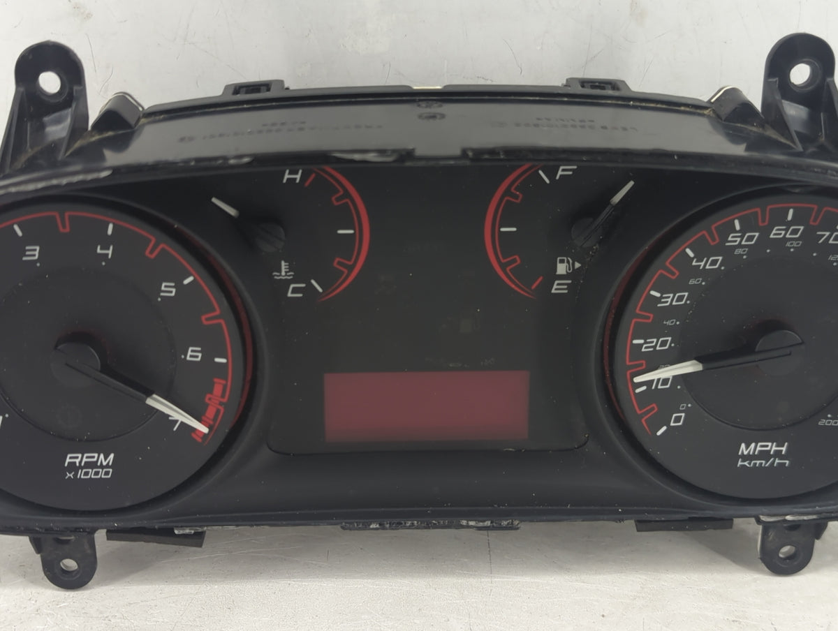 2016 Dodge Dart Instrument Cluster Speedometer Gauges P/N:68270668AB Miles:140K Fits OEM Used Auto Parts - Oemusedautoparts1