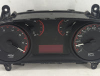 2016 Dodge Dart Instrument Cluster Speedometer Gauges P/N:68270668AB Miles:140K Fits OEM Used Auto Parts - Oemusedautoparts1