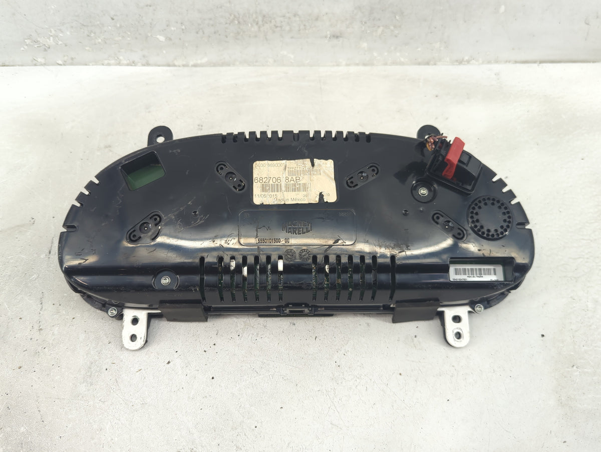 2016 Dodge Dart Instrument Cluster Speedometer Gauges P/N:68270668AB Miles:140K Fits OEM Used Auto Parts - Oemusedautoparts1