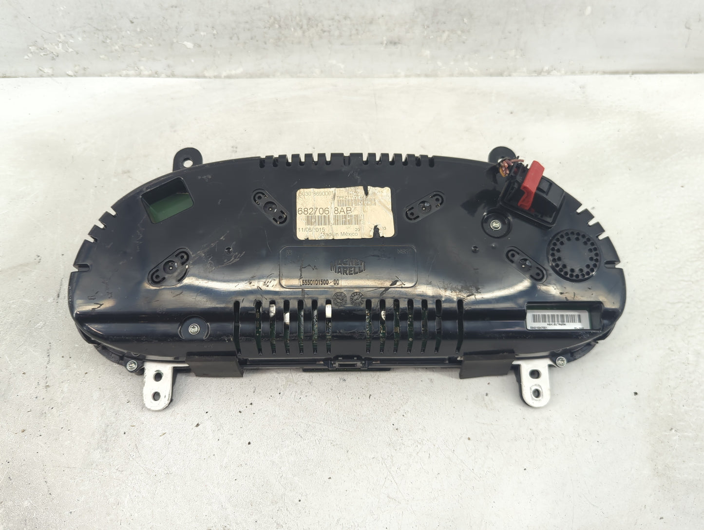 2016 Dodge Dart Instrument Cluster Speedometer Gauges P/N:68270668AB Miles:140K Fits OEM Used Auto Parts - Oemusedautoparts1