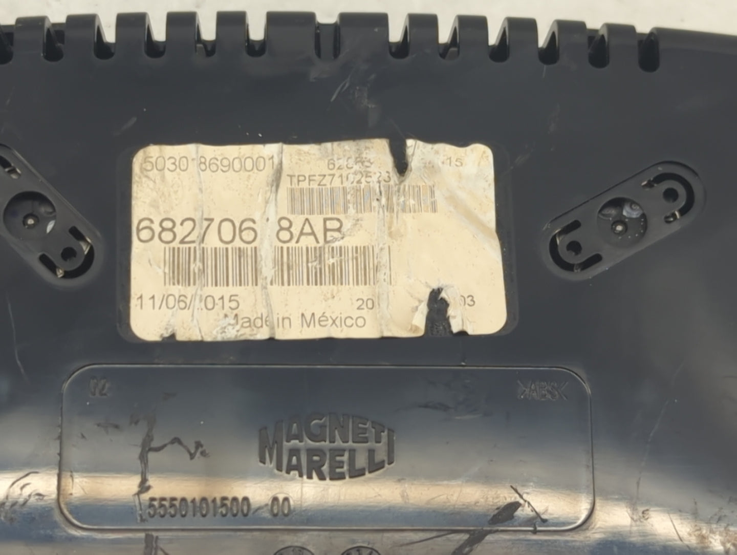2016 Dodge Dart Instrument Cluster Speedometer Gauges P/N:68270668AB Miles:140K Fits OEM Used Auto Parts - Oemusedautoparts1