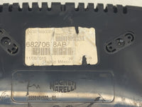 2016 Dodge Dart Instrument Cluster Speedometer Gauges P/N:68270668AB Miles:140K Fits OEM Used Auto Parts - Oemusedautoparts1