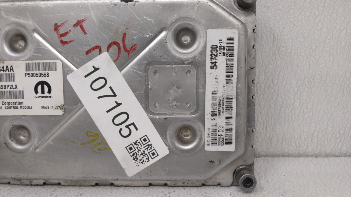 2015-2016 Dodge Dart PCM Engine Control Computer ECU ECM PCU OEM P/N:P68258528AA P05150955AC, P68259134AA Fits 2015 2016 OEM