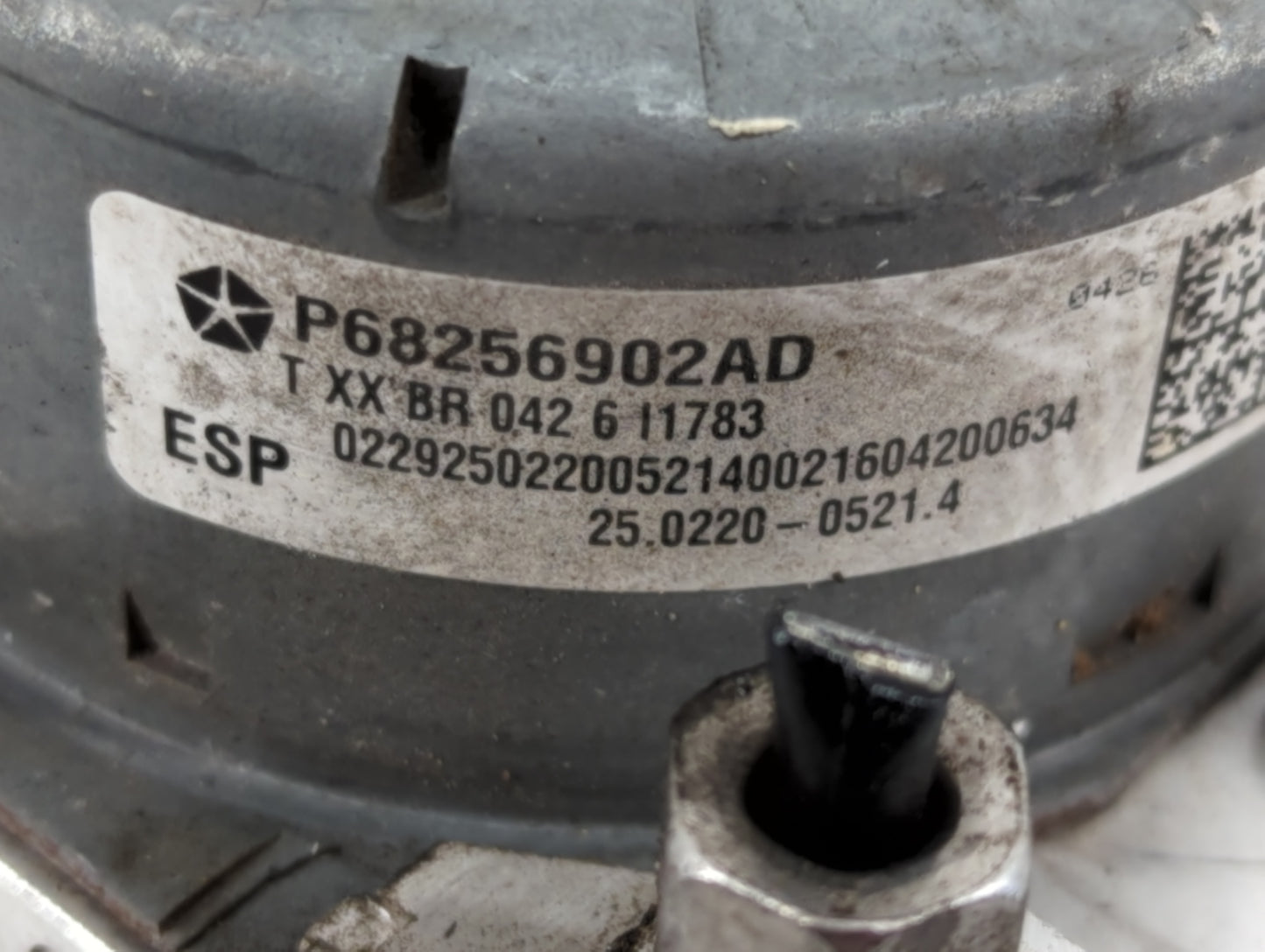 2014-2016 Dodge Dart ABS Pump Control Module Replacement P/N:P68256902AD Fits Fits 2014 2015 2016 OEM Used Auto Parts - Oemu