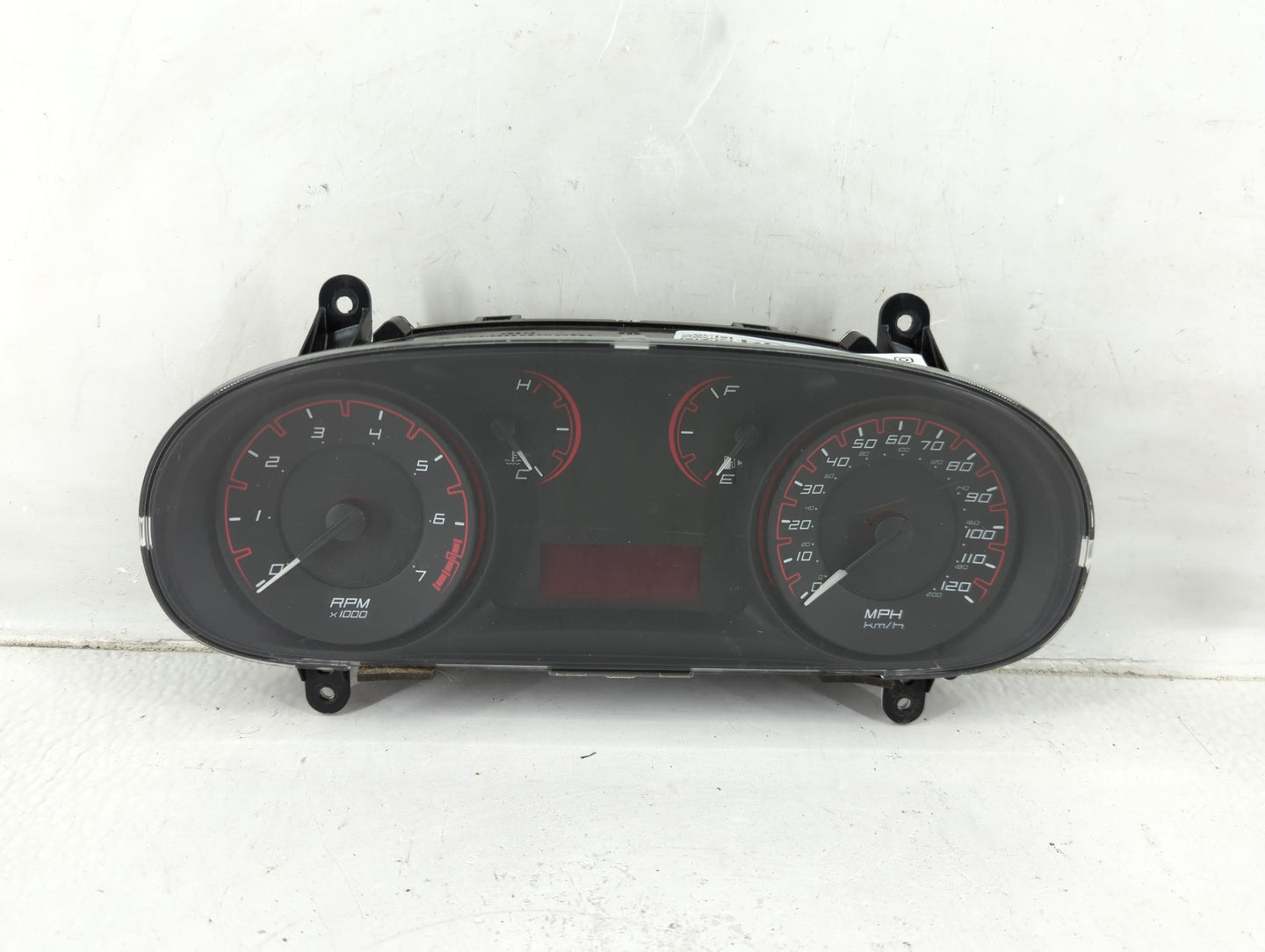 2016 Dodge Dart Instrument Cluster Speedometer Gauges P/N:68270648AB Fits OEM Used Auto Parts - Oemusedautoparts1.com