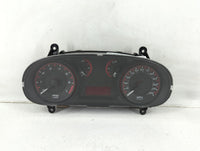 2016 Dodge Dart Instrument Cluster Speedometer Gauges P/N:68270648AB Fits OEM Used Auto Parts - Oemusedautoparts1.com