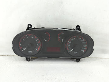 2016 Dodge Dart Instrument Cluster Speedometer Gauges P/N:68270648AB Fits OEM Used Auto Parts - Oemusedautoparts1.com