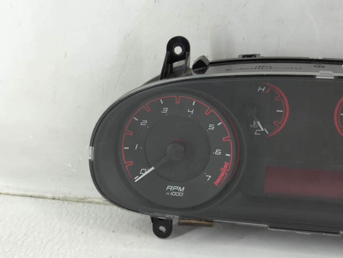 2016 Dodge Dart Instrument Cluster Speedometer Gauges P/N:68270648AB Fits OEM Used Auto Parts - Oemusedautoparts1.com