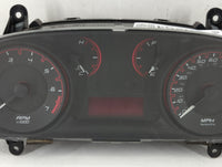 2016 Dodge Dart Instrument Cluster Speedometer Gauges P/N:68270648AB Fits OEM Used Auto Parts - Oemusedautoparts1.com