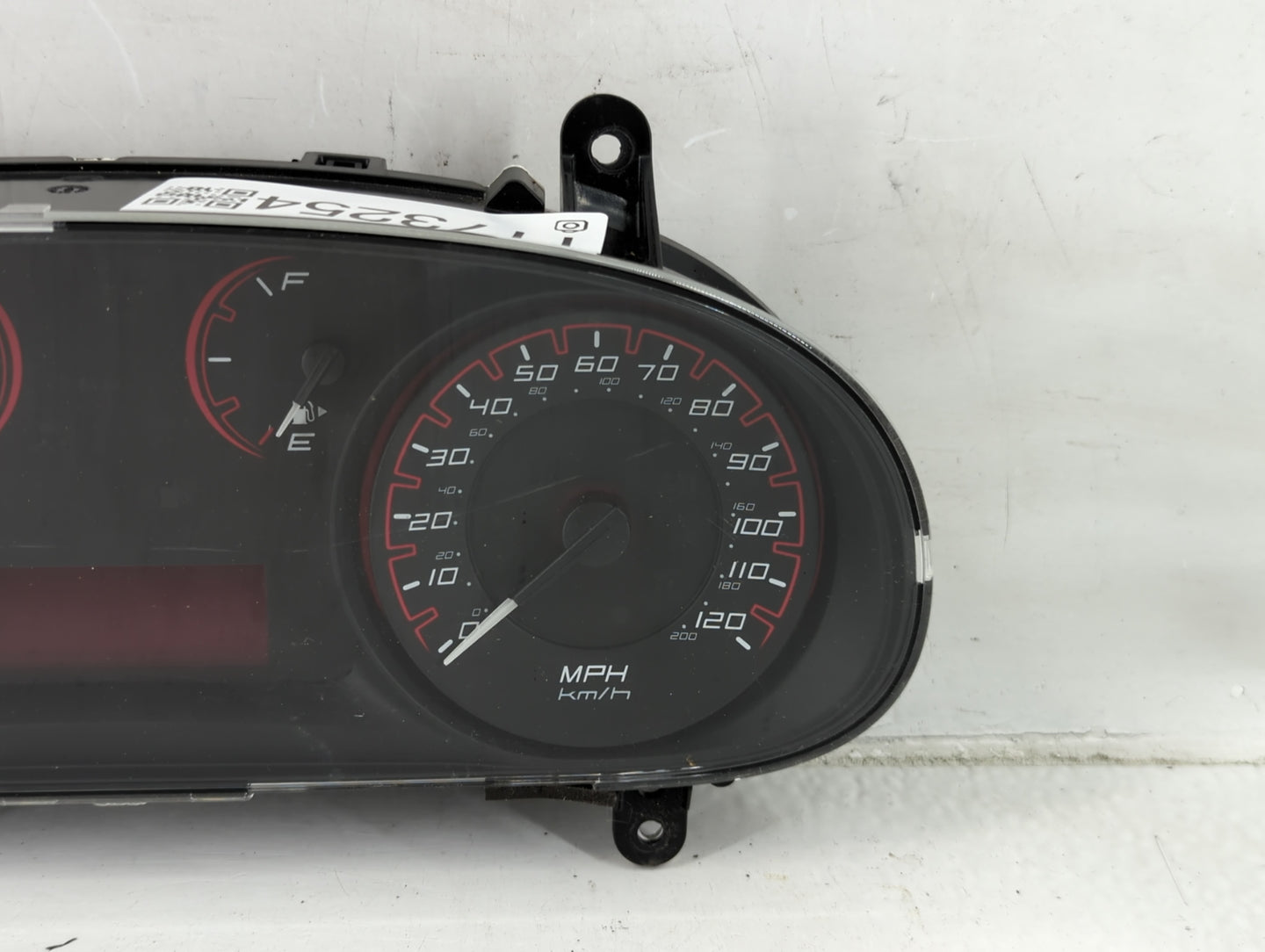 2016 Dodge Dart Instrument Cluster Speedometer Gauges P/N:68270648AB Fits OEM Used Auto Parts - Oemusedautoparts1.com