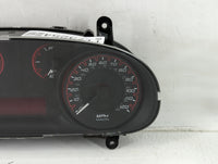 2016 Dodge Dart Instrument Cluster Speedometer Gauges P/N:68270648AB Fits OEM Used Auto Parts - Oemusedautoparts1.com